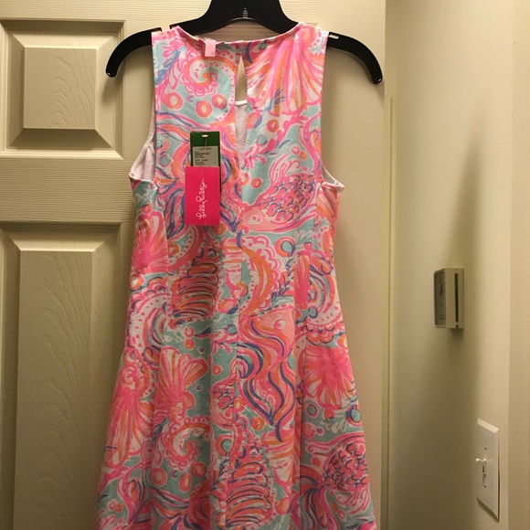 Lilly Pulitzer Felicity Too Much Bubbly Dress S - Picture 7 of 7